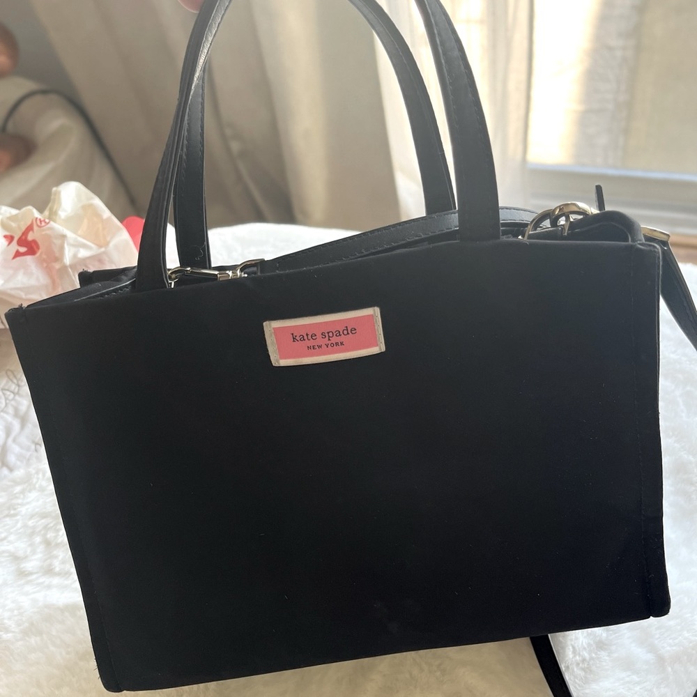 Kate Spade Purse. Nylon. Light! Mint condition!